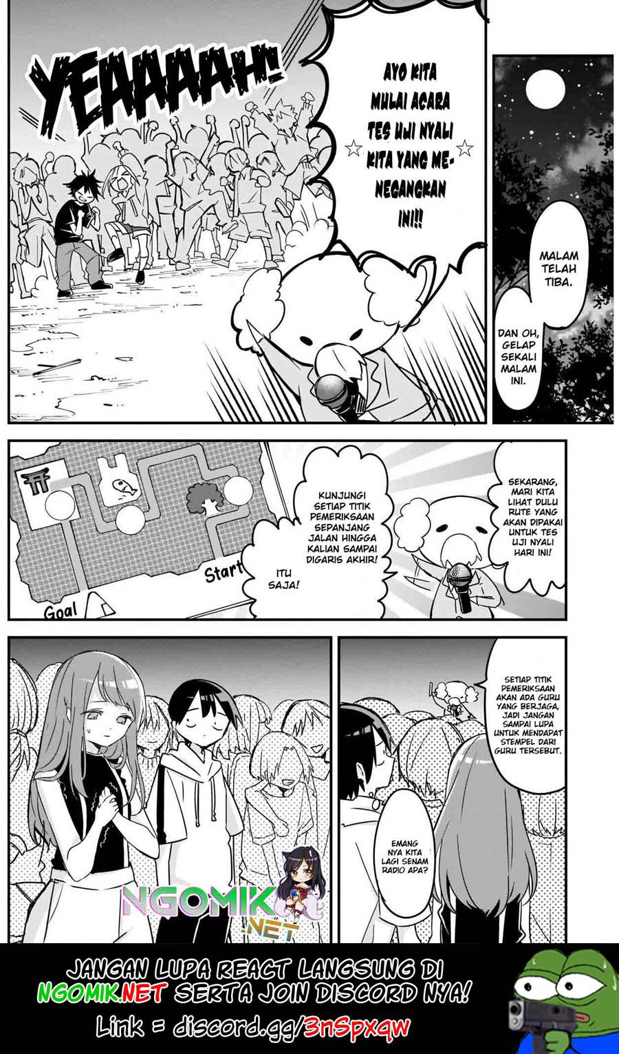 Kubo-san wa Boku (Mobu) wo Yurusanai chapter 69